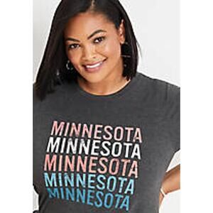 Maurices Minnesota State Graphic Tee Size 3X